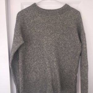 Community Grey Wool Sweater